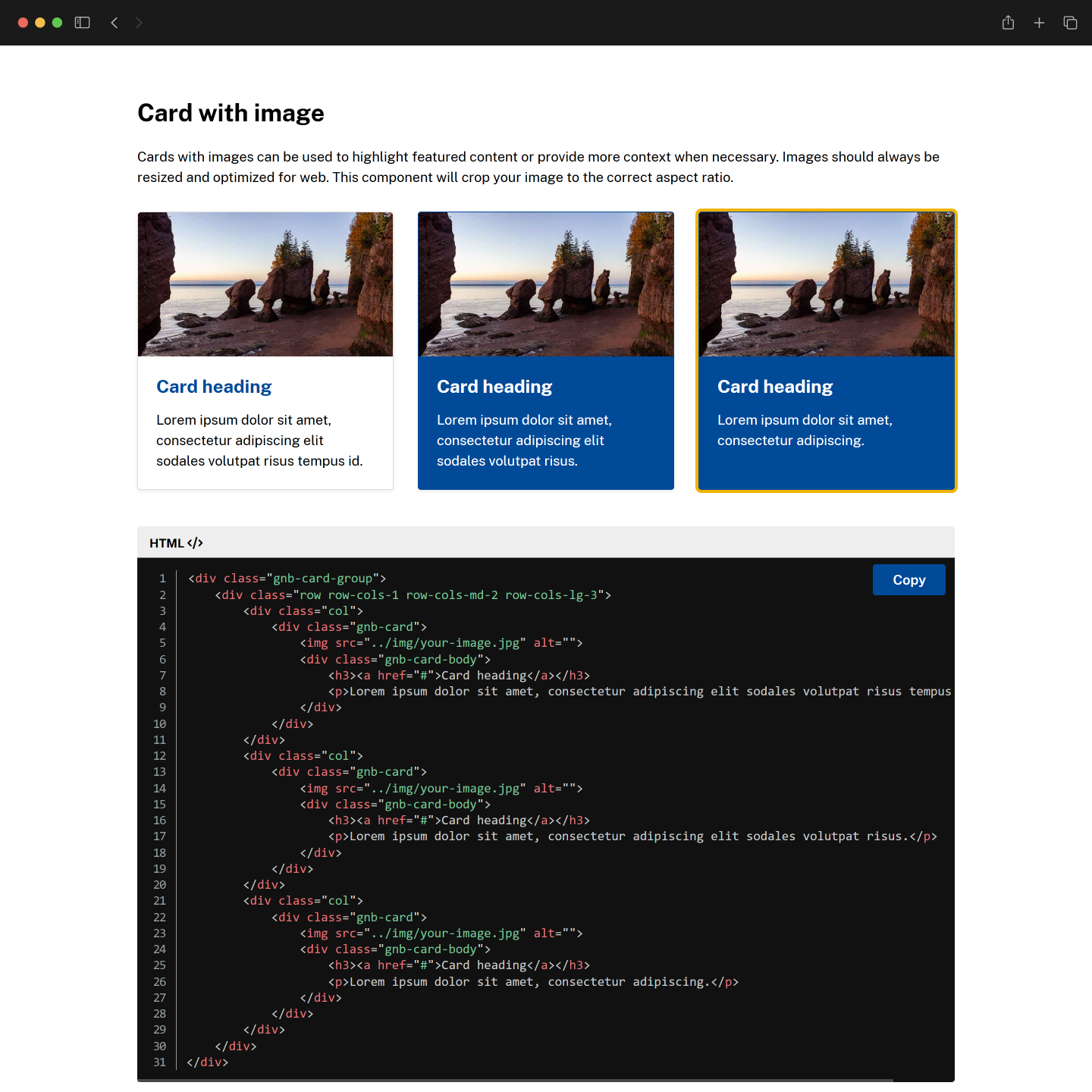 GNB Design System Code