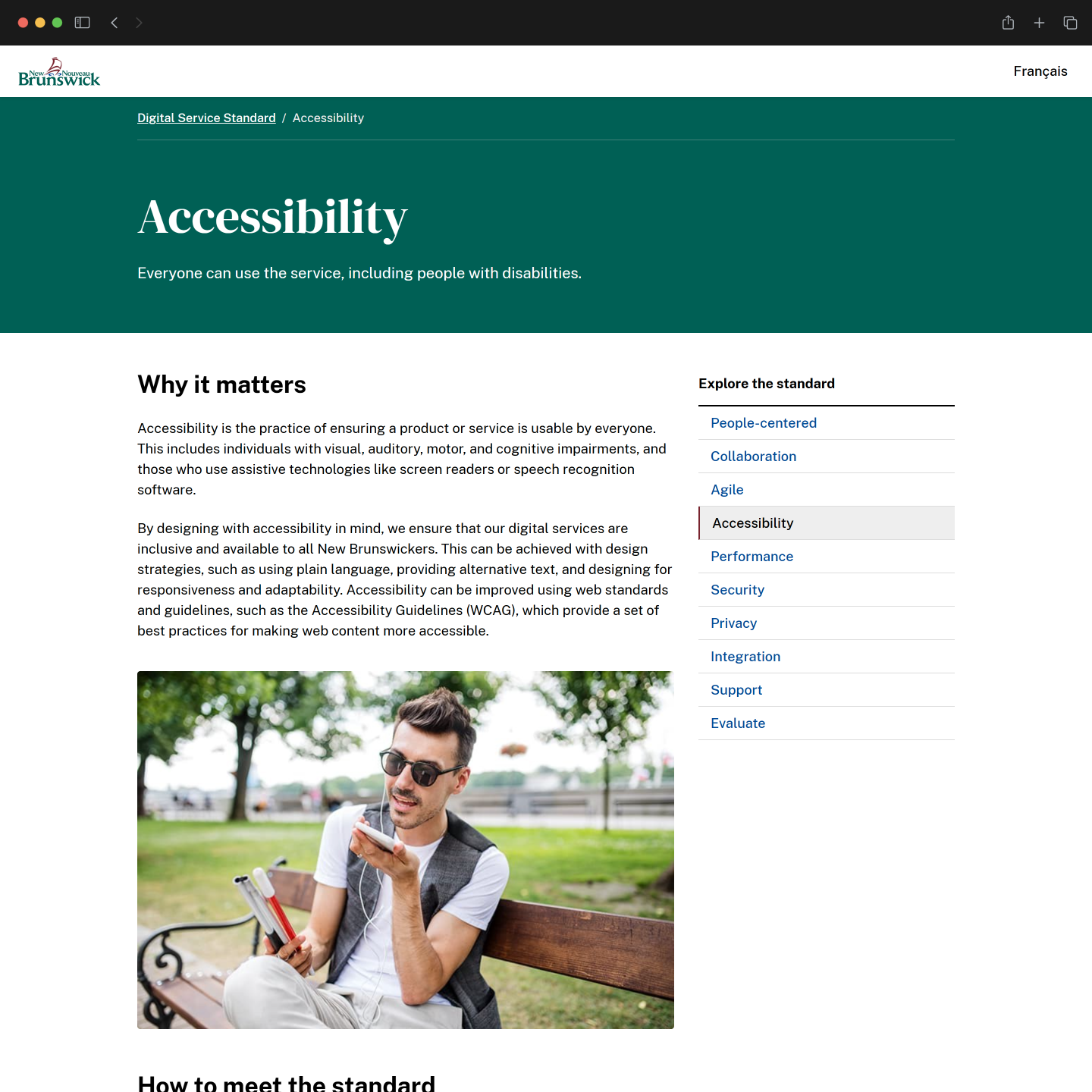 GNB Digital Service Standard Accessibility